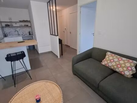 vente d'un appartement t2