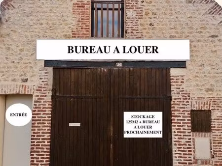 location de bureau touques