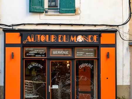 restaurant crêperie à vendre