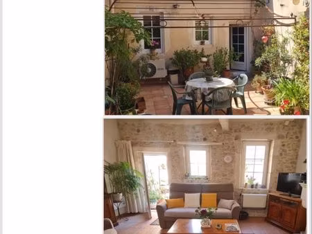 à vendre - maison de ville 130 m² - bourg-saint-andéol  centre-ville