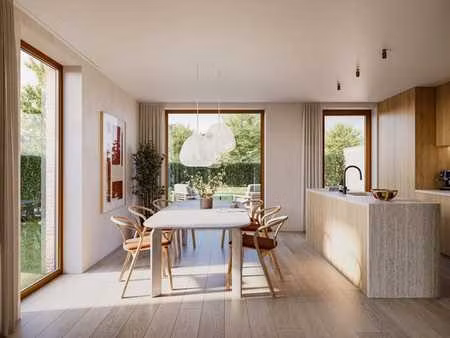 maison neuve avec 4 chambres et terrasse