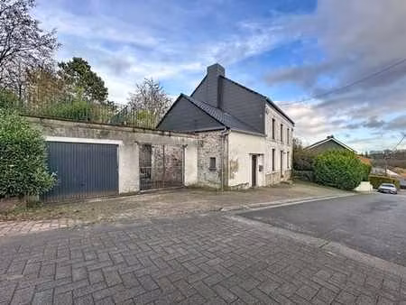 option!!! spac maison 4 fac +/- 240m2 sur 14a55ca