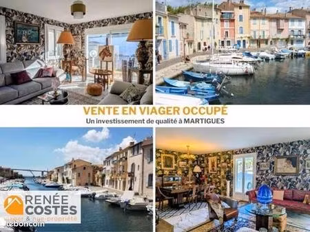 maison en viager 114 m² martigues