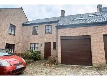 maison 3 chambres au coeur de nivelles