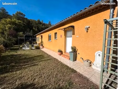 maison 116 m2  terrain 820m2 - piscinable - salavas - proche gorges de l'ardèche