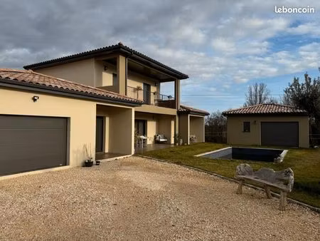 villa contemporaine de 160 m2
