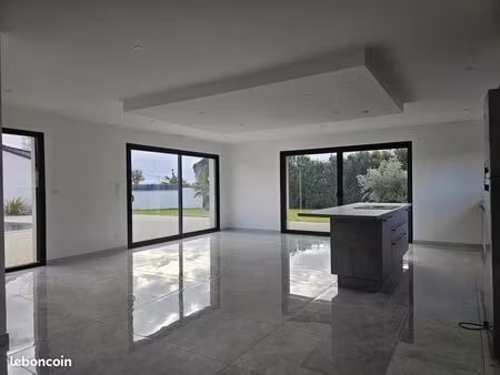 maison 135 m² charmes sur rhone