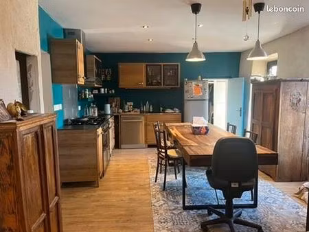 maison de village à coux 195 m2