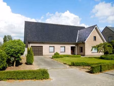 landelijke villa in kortemark-zarren