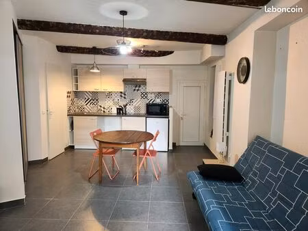 joli studio 24m² centre ancien