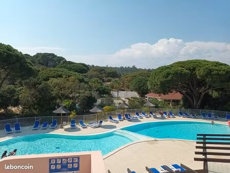 appartement jardin  3 chambres vue mer