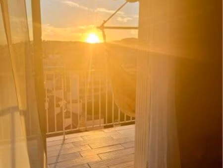 bien rare à toulon – t4 74 m² – 2 grandes terrasses – vue mer & mont faron – résidence séc