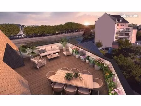 appartement - 3 pièces - le halage