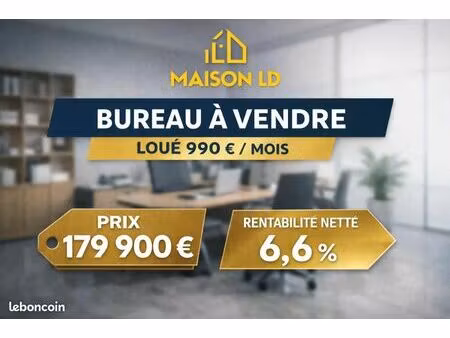 bureaux 85 m²