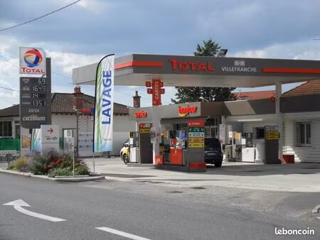 a vendre station servives total