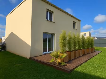maison 2021 – dpe : a - 125 m² habitables – 4ch. - terrain 550 m² – garage