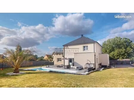 fontaine-etoupefour maison 150m2 avec piscine