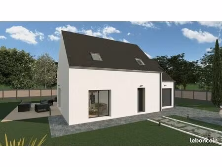maison 5 pièces 90 m²