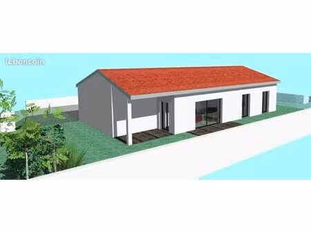 vends maison individuelle