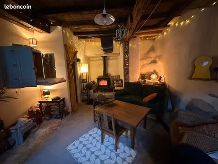 maison sans travaux +  grange + grand jardin