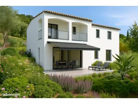 3 terrain à bâtir 1488m2 avec permis accordé