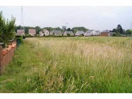 terrain à bâtir avec permis accordé