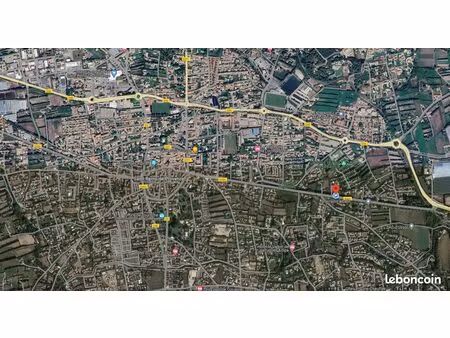 terrain 440 m² saint-rémy-de-provence