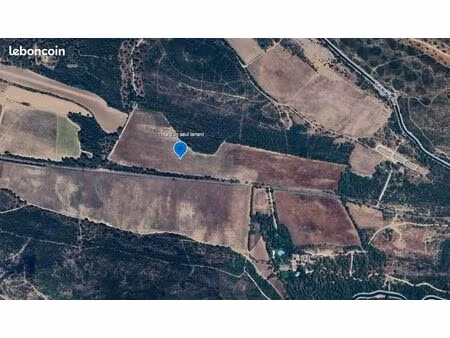 terrain agricole 11ha avec borne d'eau