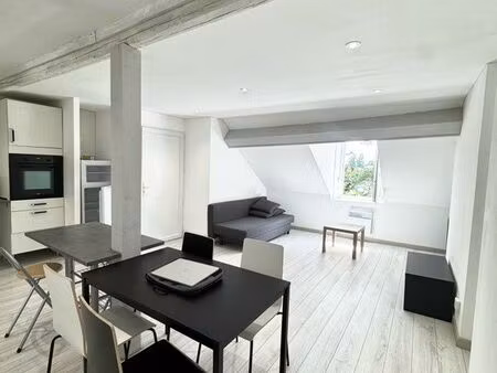 jolie appartement t2 55m2 (45 carrez) neuf meublé équipé avec extérieur