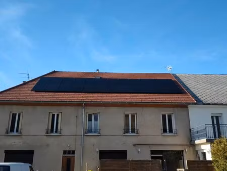 a vendre maison de village composé de 4 appartements