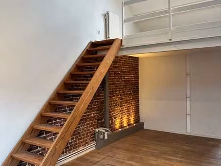 appartement 2 chambres + mezzanine et bureau