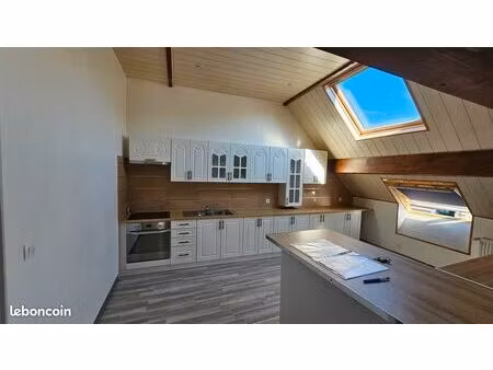 appartement atypique type 3