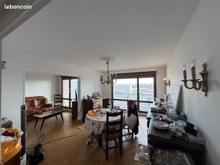 appartement 4 pièces 83 m²