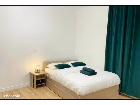 ? logement meublé 21 m² – rénové à neuf -toutes charges comprises( eau  électricité  chauf