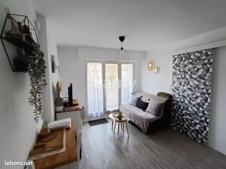 appartement 2 pièces 23 m²