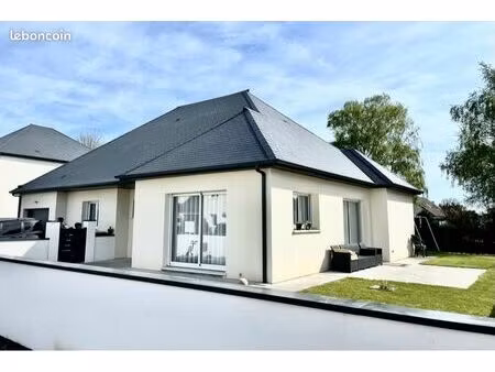 maison plain pied moderne