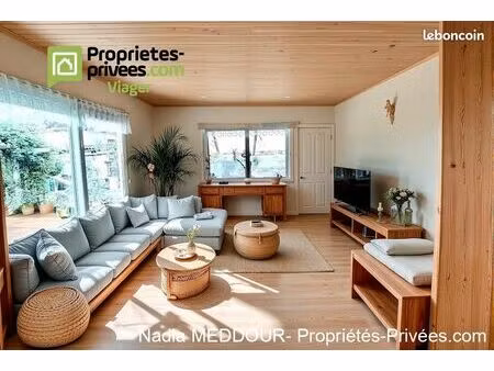 maison en viager 3 pièces 62 m²