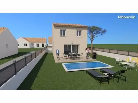 villa 4 pièces 80 m²