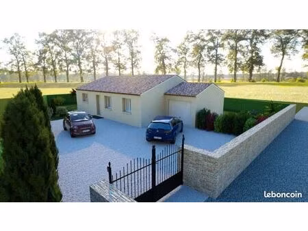 maison 3 pièces 80 m²