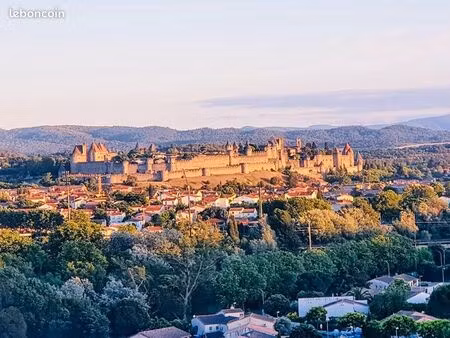 appartement de standing avec vue imprenable sur la cité