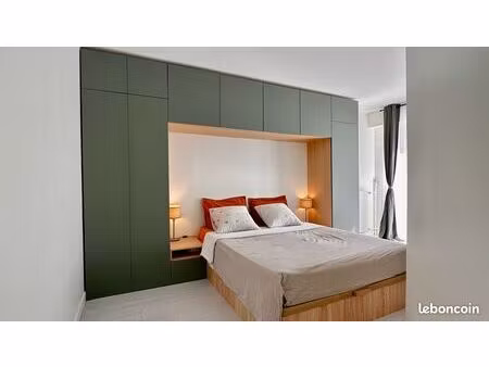 appartement 3 chambres 2 min à pied gare evry courcouronne