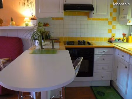 appartement 2 pièces - 47 m2 - terrasse - parking privé - gruissan