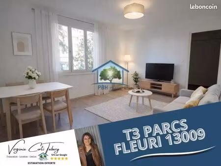 appartement 55 m² marseille 9ème