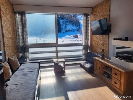 vends studio pied des piste - les monts d'olmes
