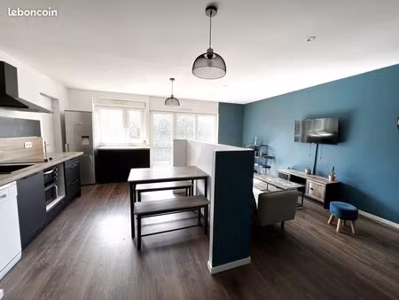 appartement 3 pièces 70 m²