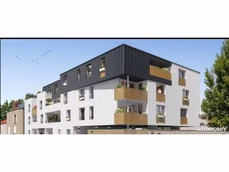 appartement 2 pièces 43 m²