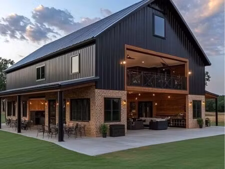 recherche garage / hangar / grange