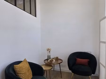 à louer – local professionnel 40 m² – porticcio – idéal bien-être / professions libérales 