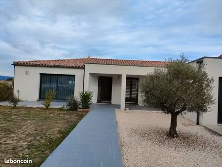 maison contemporaine 5 pièces - 145 m²
