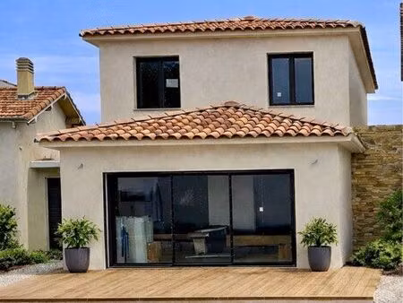 villa 4 chambres - 135m2 - garage